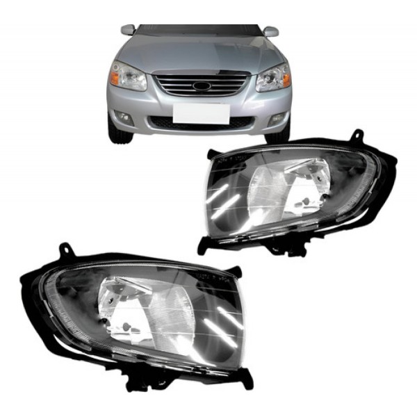 Farol Milha Auxiliar Cerato 2006 2007  2008.