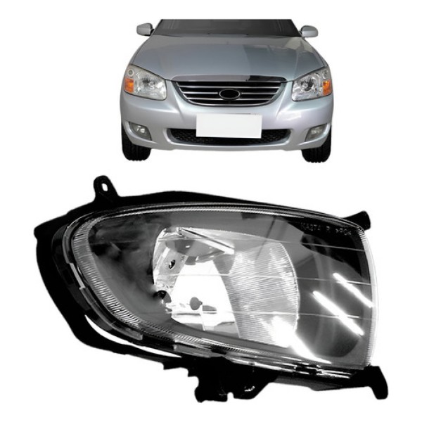 Farol Milha Auxiliar Cerato 2006 2007  2008.