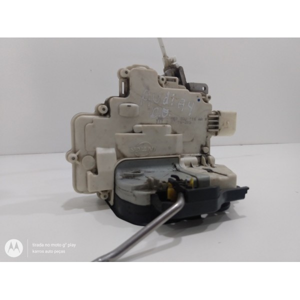 Fechadura Porta Diant. Esq. Audi A4 2005-09