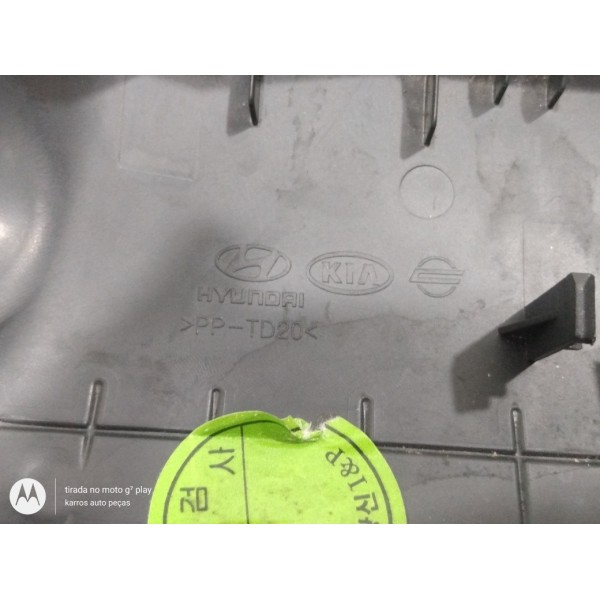 Moldura Acabamento Coluna De Direção Hyundai Veloster