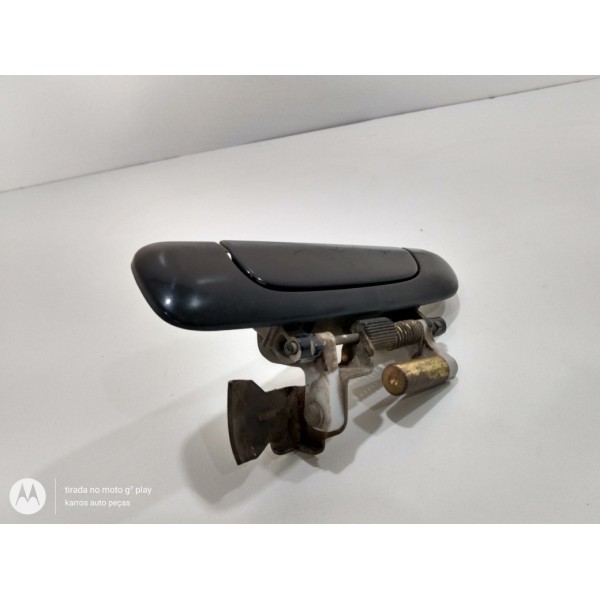 Maçaneta Externa Porta Traseira Esq Honda Fit  Preto