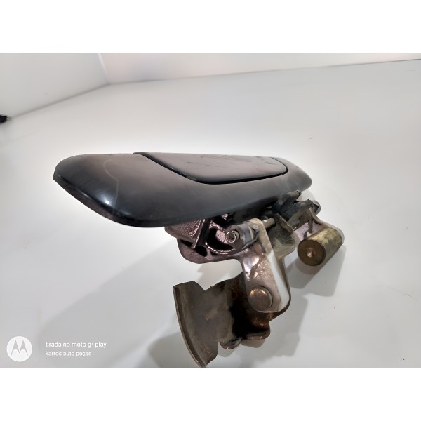 Maçaneta Externa Porta Traseira Esq Honda Fit  Preto