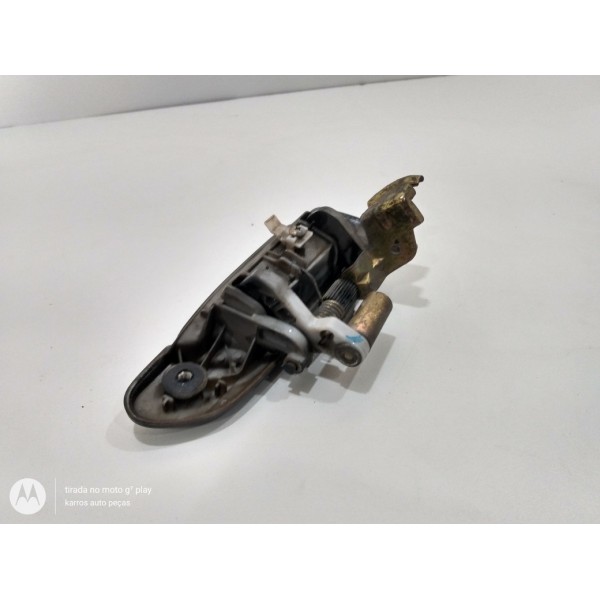 Maçaneta Externa Porta Traseira Esq Honda Fit  Preto