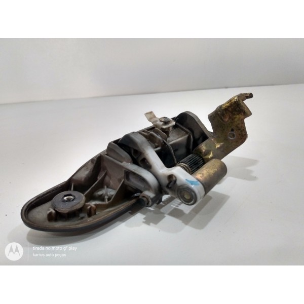 Maçaneta Externa Porta Traseira Esq Honda Fit  Preto