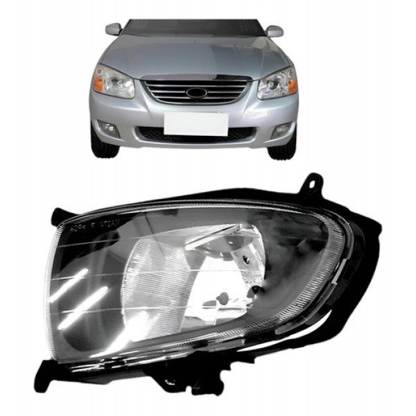 Farol Milha Auxiliar Cerato 2006 2007  2008.