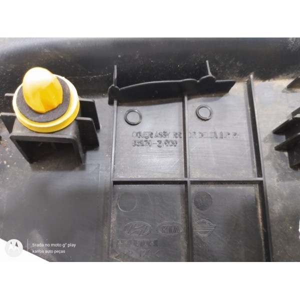 Acabamento Maçaneta Traseira Direita Hyundai Veloster 2012 Traseira