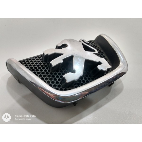 Emblema Grade Peugeot 206 1999 00 02 03 Á 2004 05 08 2011