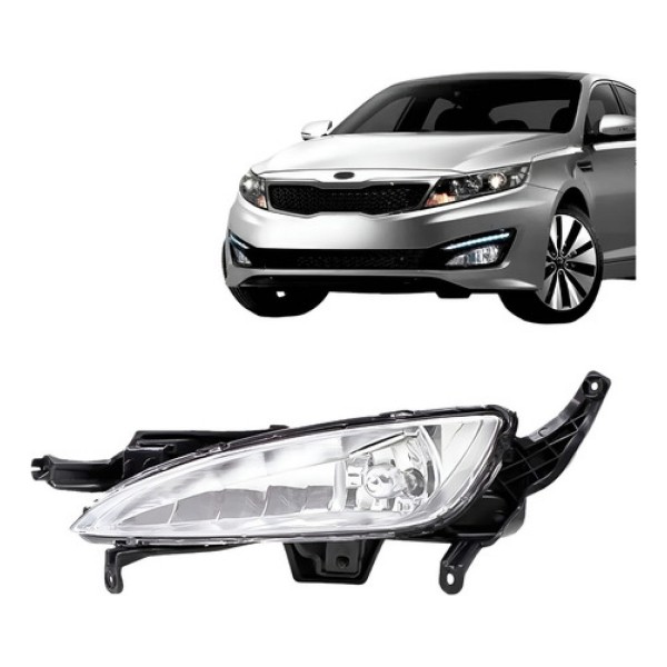 Farol Milha Auxiliar Optima 2013 2014 2015