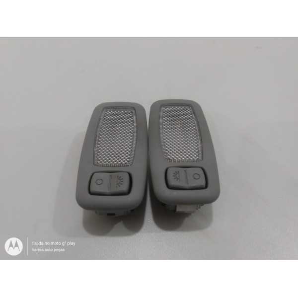 Luz Cortesia Teto Par  Hyundai Veloster 2012 2013