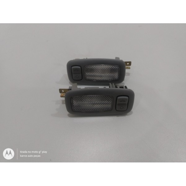 Luz Cortesia Teto Par  Hyundai Veloster 2012 2013
