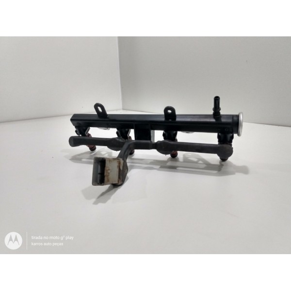 4 Bico Injetor Flauta 206 Citroen C3 1.4 8v Flex