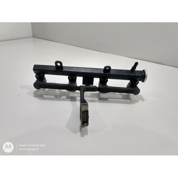 4 Bico Injetor Flauta 206 Citroen C3 1.4 8v Flex