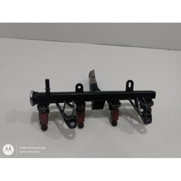 4 Bico Injetor Flauta 206 Citroen C3 1.4 8v Flex