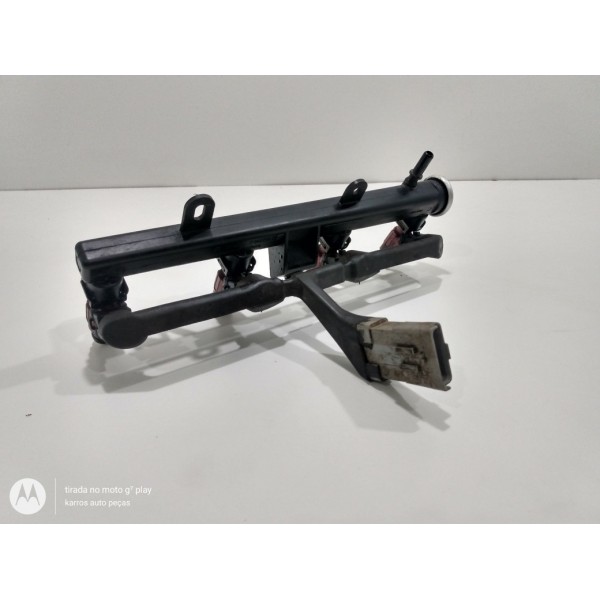 4 Bico Injetor Flauta 206 Citroen C3 1.4 8v Flex