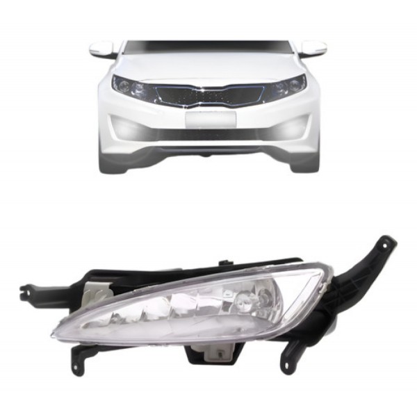 Farol Milha Auxiliar Kia Optima 2011 2012 2013