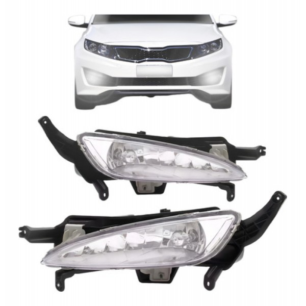 Farol Milha Auxiliar Kia Optima 2011 2012 2013