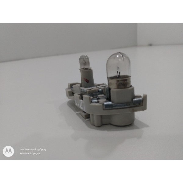 Soquete De Lâmpada Lanterna Tampa Voyage G6 L.e