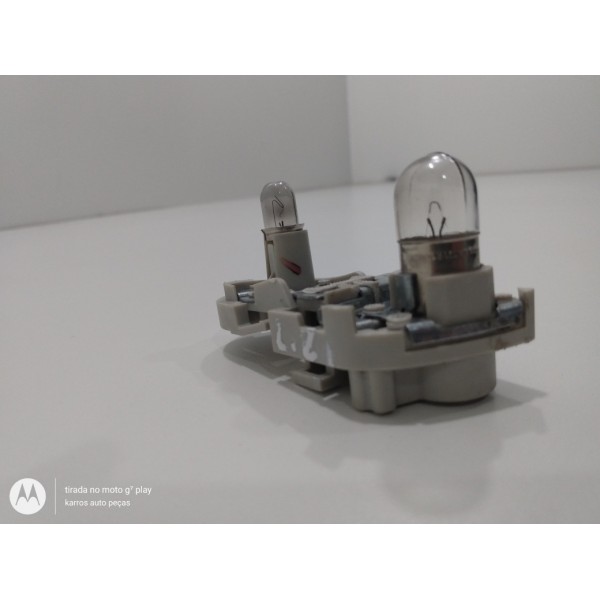 Soquete De Lâmpada Lanterna Tampa Voyage G6 L.e