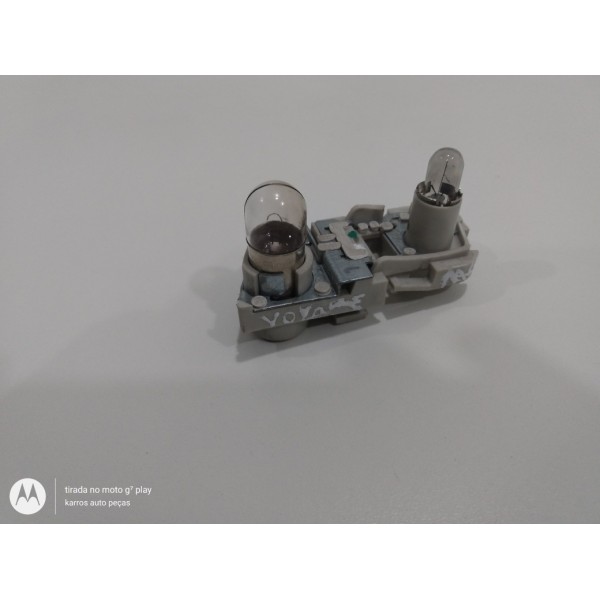 Soquete De Lâmpada Lanterna Tampa Voyage G6 L.e