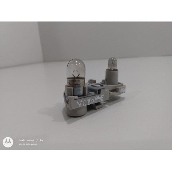 Soquete De Lâmpada Lanterna Tampa Voyage G6 L.e