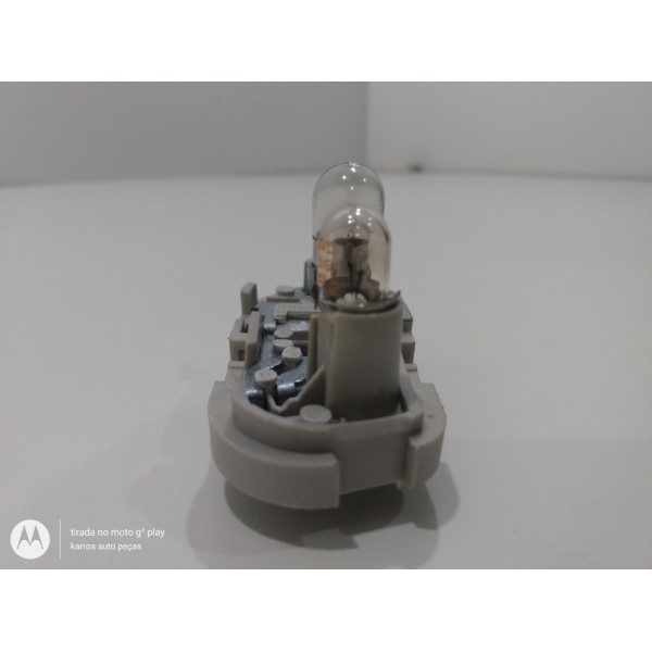 Soquete De Lâmpada Lanterna Tampa Voyage G6 L.d