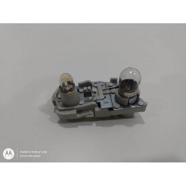 Soquete De Lâmpada Lanterna Tampa Voyage G6 L.d