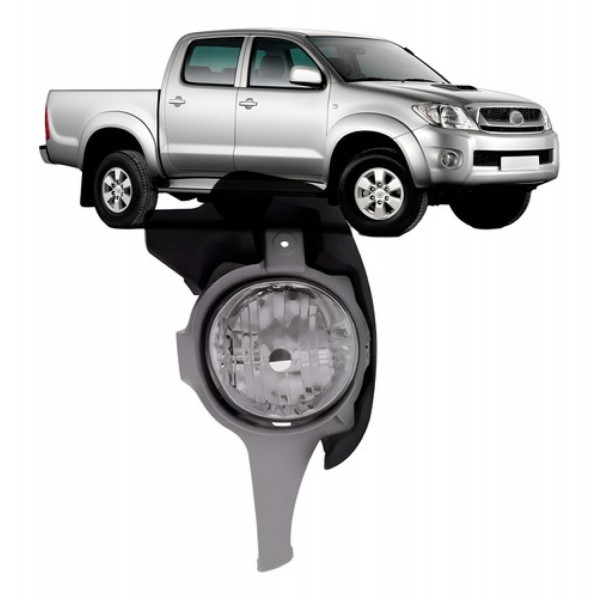 Farol Milha  Hilux 2005 06 07 2008 Auxiliar Neblina