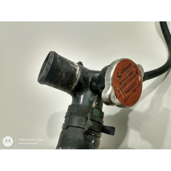 Mangueira D'água Hyundai Hb20 1.6 2015 Completa Com Flange