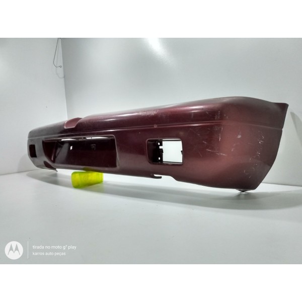 Parachoque Traseiro Sportage 01 02 03 Original