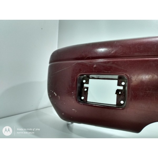 Parachoque Traseiro Sportage 01 02 03 Original