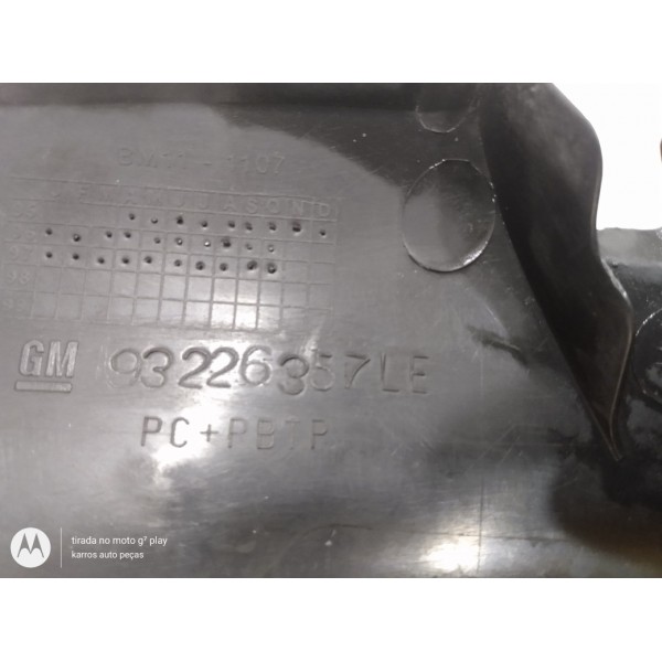 Ponteira Churrasqueira Lado Esquerdo Gm S10 Blazer 1995/2011