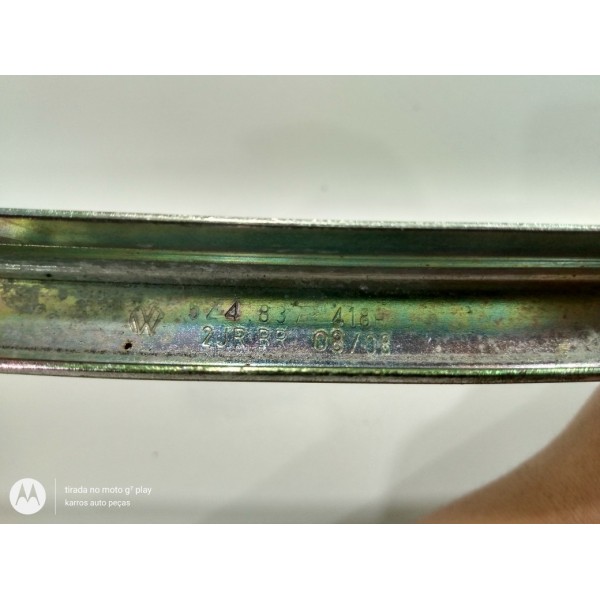 Trilho Guia Vidro Ld 4 Portas Fox Spacefox 2006 Original A