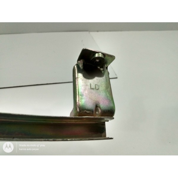 Trilho Guia Vidro Ld 4 Portas Fox Spacefox 2006 Original A