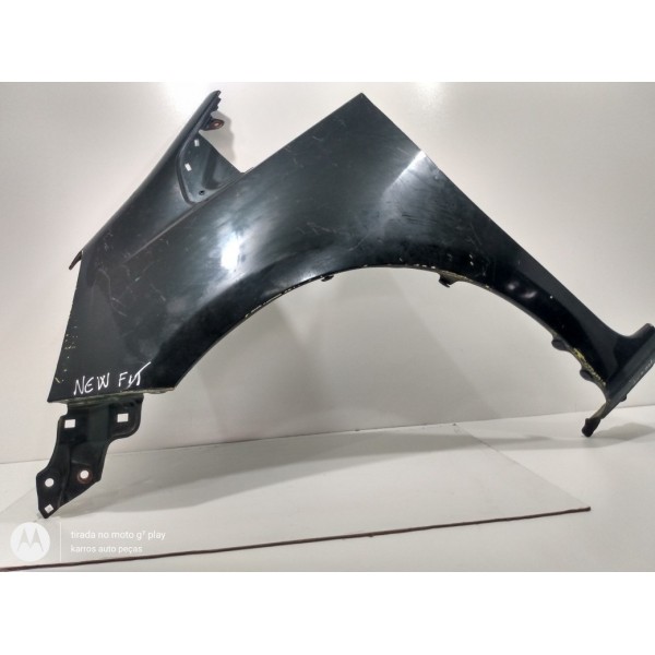 Paralama New Fit 2009 2010 2011 2012  Honda Esquerdo