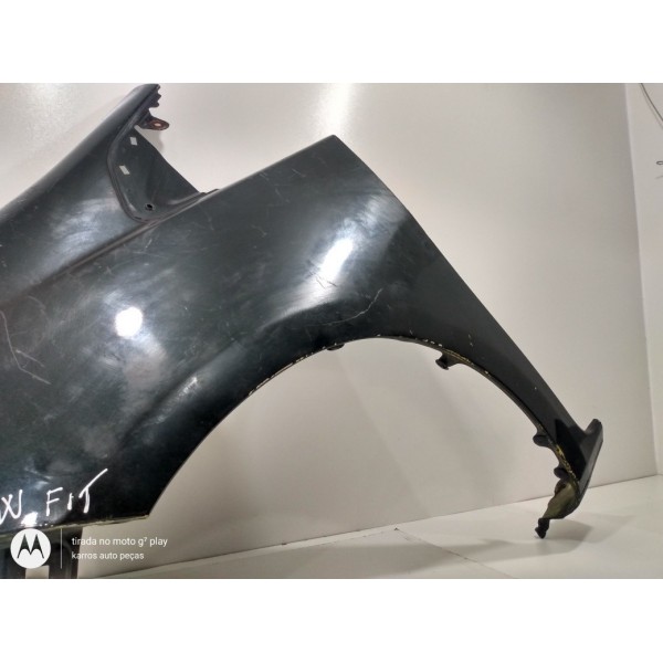 Paralama New Fit 2009 2010 2011 2012  Honda Esquerdo