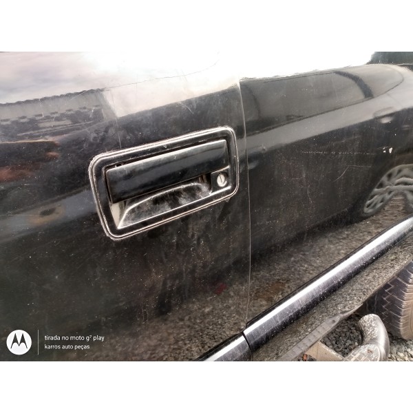 Maçaneta Externa Blazer 98 4.3 Dianteiro Direito  Preto