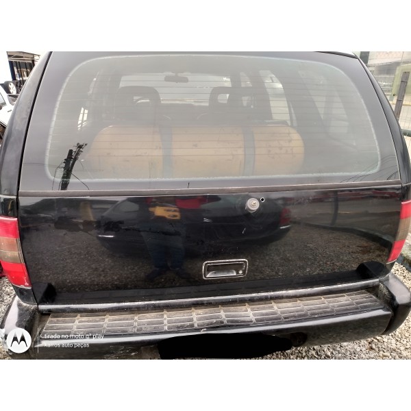 Tampa Traseira Blazer 98 4.3 Preto