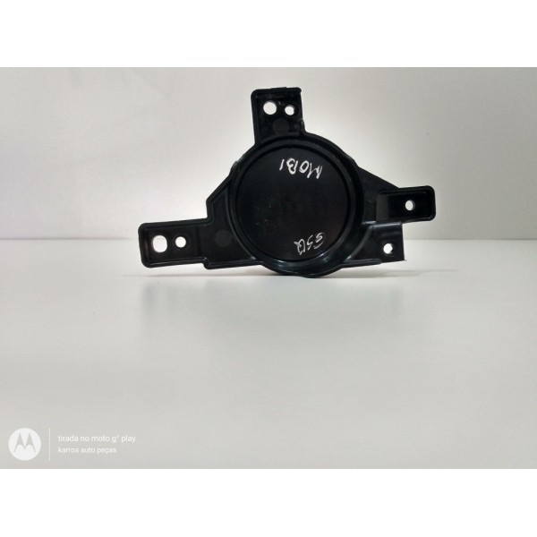 Moldura Tampa Farol De Milha Fiat L.e Preto Esquerdo