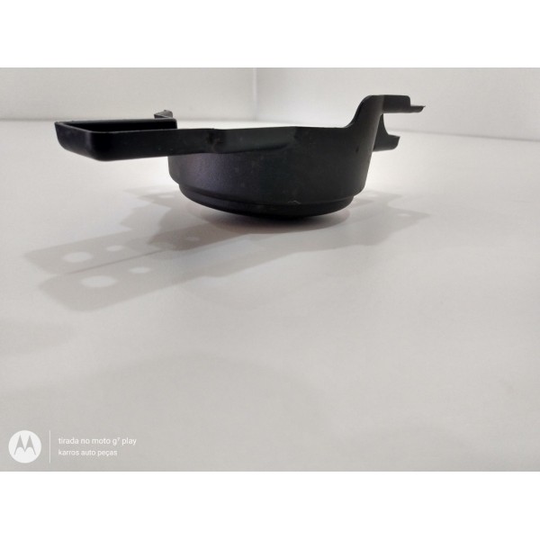 Moldura Tampa Farol De Milha Fiat L.e Preto Esquerdo