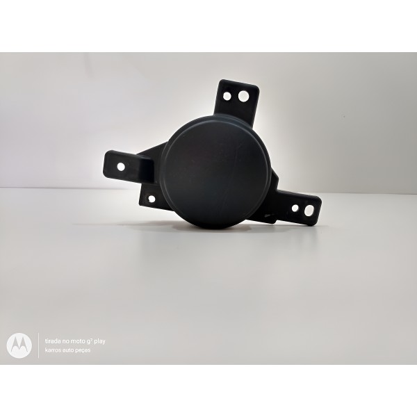 Moldura Tampa Farol De Milha Fiat L.e Preto Esquerdo