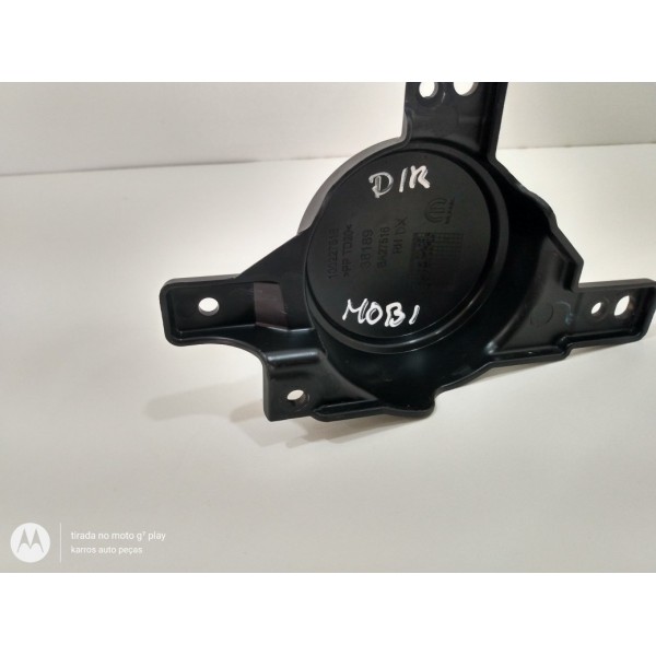 Moldura Tampa Farol De Milha Fiat Novo L.d