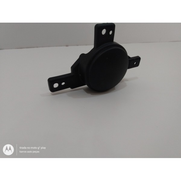 Moldura Tampa Farol De Milha Fiat Novo L.d
