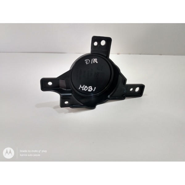 Moldura Tampa Farol De Milha Fiat Novo L.d