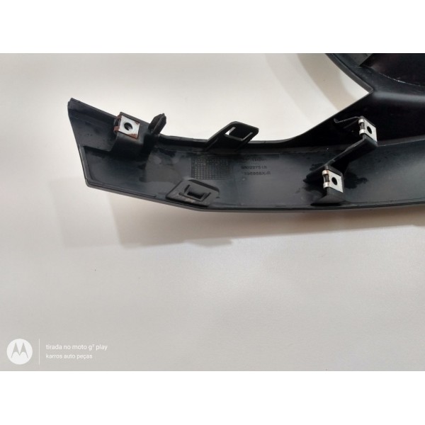 Moldura Farol De Milha Fiat Lado Direito Preto Direito