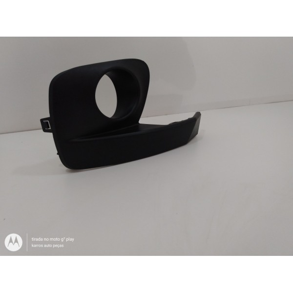 Moldura Farol De Milha Fiat Lado Direito Preto Direito