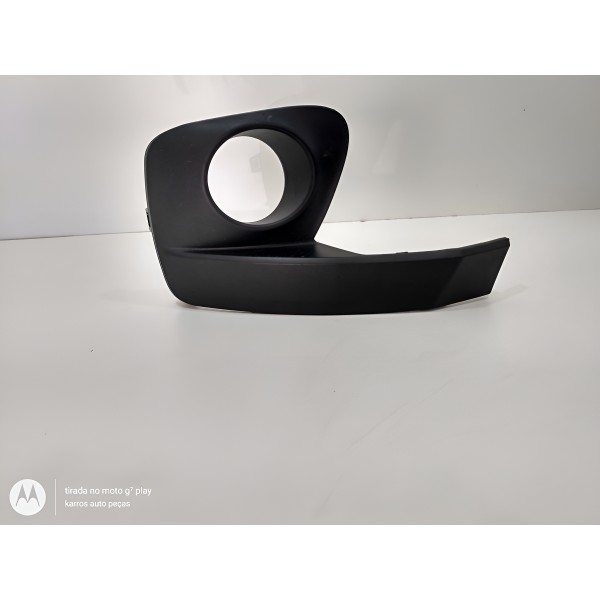 Moldura Farol De Milha Fiat Lado Direito Preto Direito