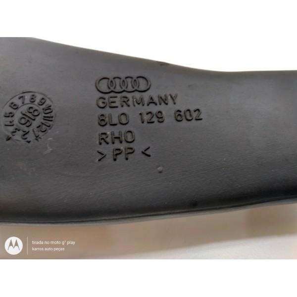 Cano Frontal Audi A3 8l0129602