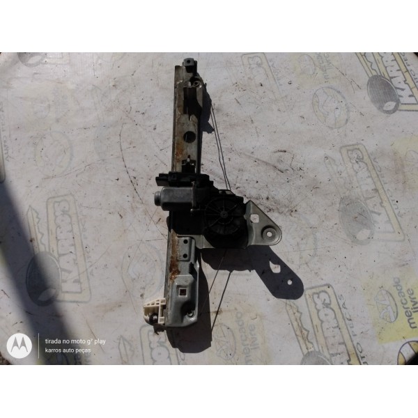 Máquina Vidro Elétrico Traseira Direita Megane 07-13