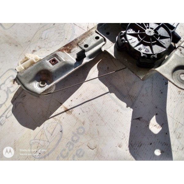 Máquina Vidro Elétrico Traseira Direita Megane 07-13