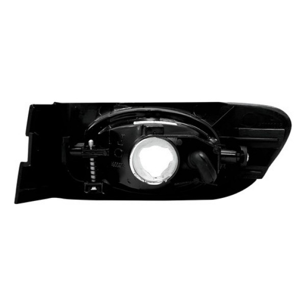 Farol Milha Auxiliar Fit 2003 2004 2005 2006 Com Grade